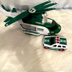 Hess Helicopter